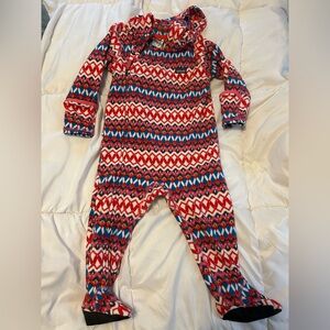 Patagonia Infant Micro D Fleece Bunting Size 12-18M